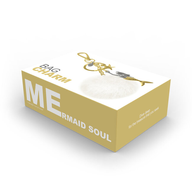 Metalmorphose Bag Charm - Mermaid