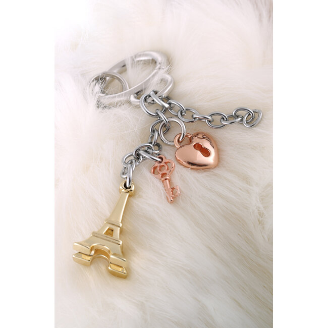 Metalmorphose Bag Charm - Paris