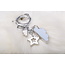 Metalmorphose Bag Charm - Cloud