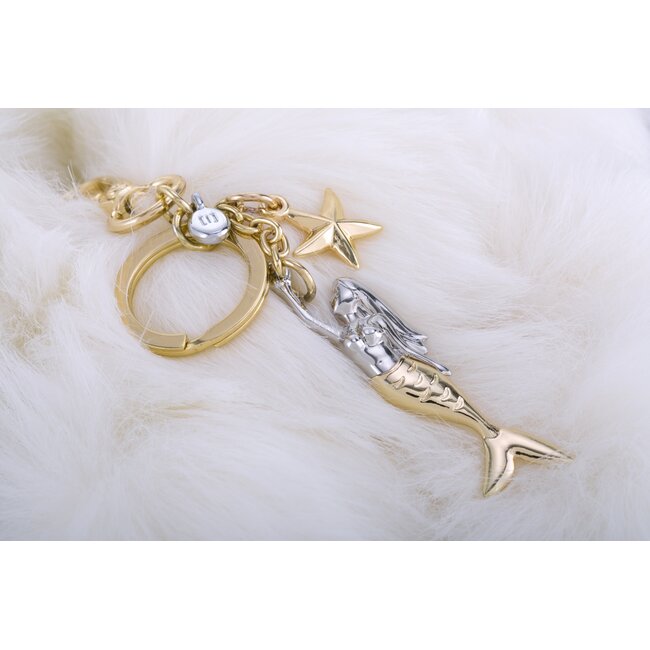 Metalmorphose Bag Charm - Mermaid