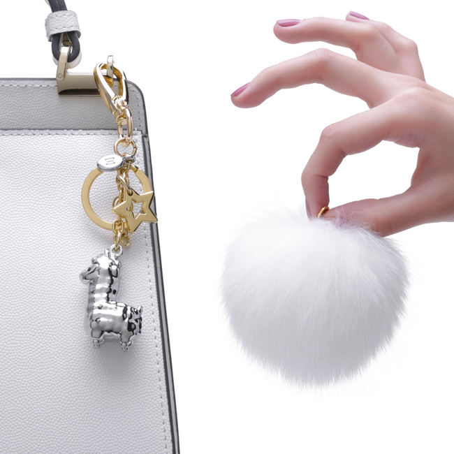 Metalmorphose Bag Charm - Lama