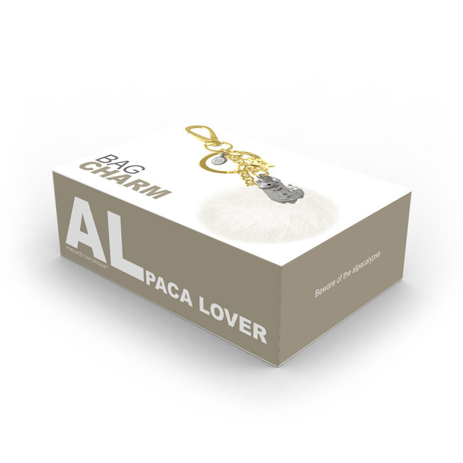 Metalmorphose Bag Charm - Lama