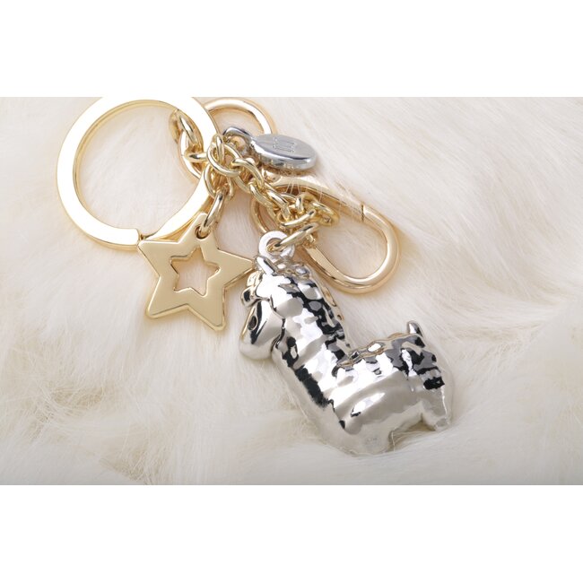 Metalmorphose Bag Charm - Lama