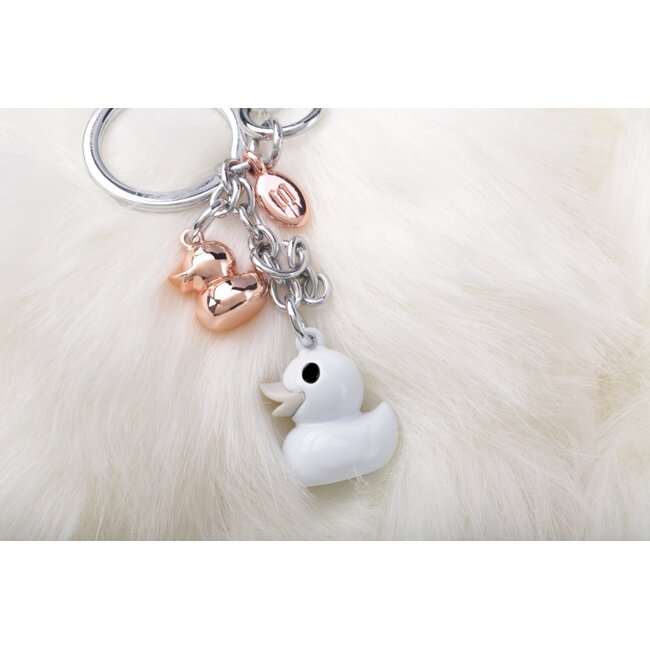 Metalmorphose Bag Charm - Ducky