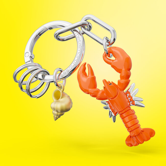 Metalmorphose Sleutelhanger / Bag Charm - Lobster