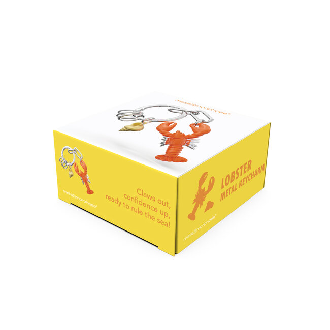 Metalmorphose Sleutelhanger / Bag Charm - Lobster