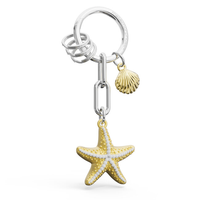 Metalmorphose Sleutelhanger / Bag Charm - Starfish