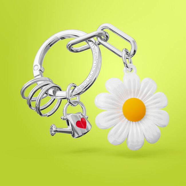 Metalmorphose Sleutelhanger / Bag Charm - Daisy