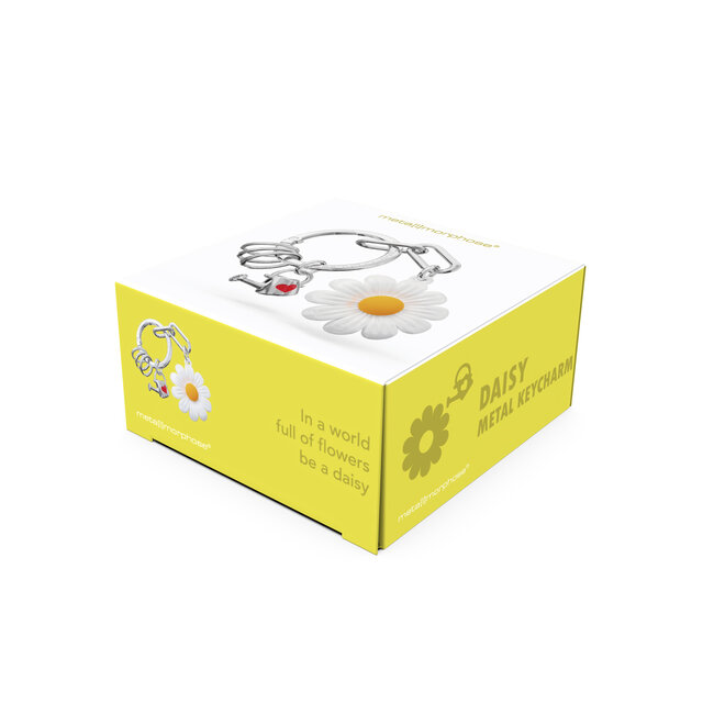Metalmorphose Sleutelhanger / Bag Charm - Daisy