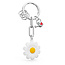 Metalmorphose Sleutelhanger / Bag Charm - Daisy