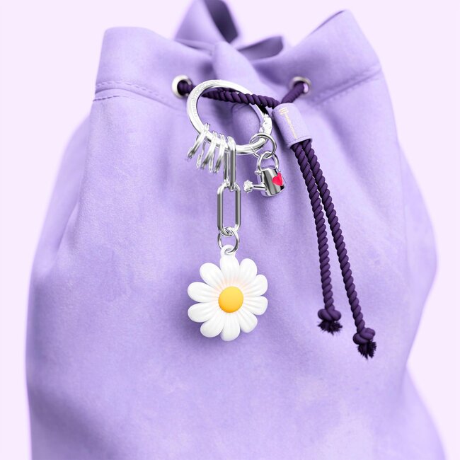 Metalmorphose Sleutelhanger / Bag Charm - Daisy
