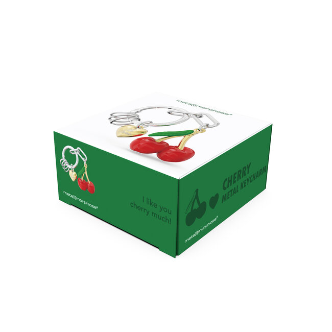 Metalmorphose Sleutelhanger / Bag Charm - Cherry