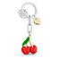 Metalmorphose Sleutelhanger / Bag Charm - Cherry
