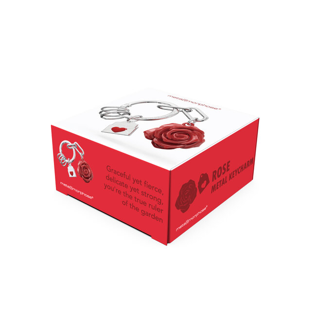 Metalmorphose Sleutelhanger / Bag Charm - Rose