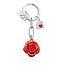 Metalmorphose Sleutelhanger / Bag Charm - Rose