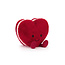 Jellycat Knuffel - Amuseables Arlette Heart Macaron (Red)