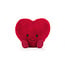 Jellycat Knuffel - Amuseables Arlette Heart Macaron (Red)