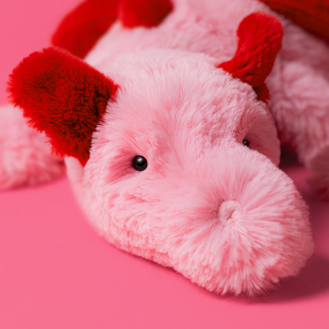 Jellycat Knuffel - Heart Dragon