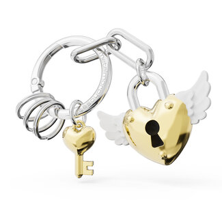 Metalmorphose Sleutelhanger / Bag Charm - Love Lock