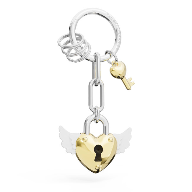 Metalmorphose Sleutelhanger / Bag Charm - Love Lock