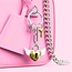 Metalmorphose Sleutelhanger / Bag Charm - Love Lock