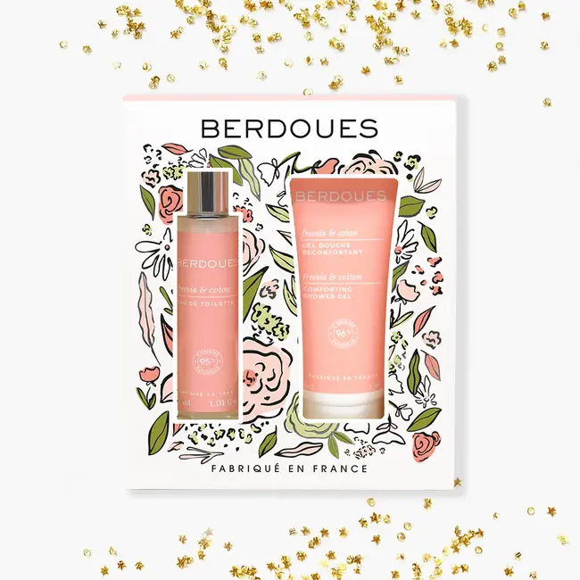 Berdoues 1902 - Giftset - Freesia & Coton