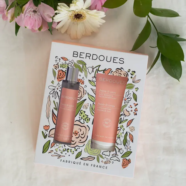 Berdoues 1902 - Giftset - Freesia & Coton