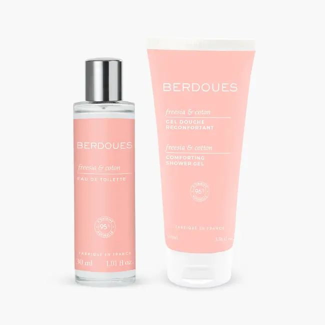 Berdoues 1902 - Giftset - Freesia & Coton