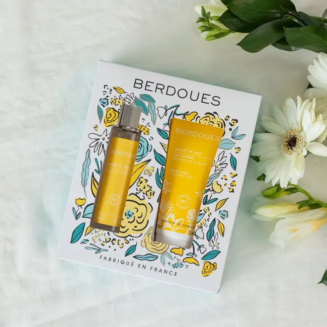 Berdoues 1902 - Giftset - Monoï & Tiaré