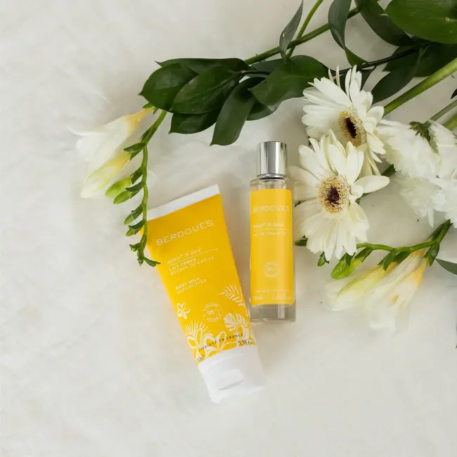 Berdoues 1902 - Giftset - Monoï & Tiaré