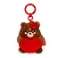 Legami Super Soft! - Sleutelhanger Tiny Teddy Bear