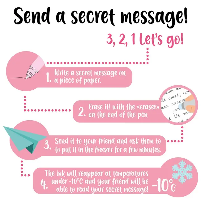 Legami Erasable Gel Pen Set - Better Together