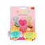 Legami Super Soft! - Set 2 Sleutelhangers - Valentine