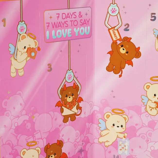 Legami Giftbox - 7 ways to say I Love You