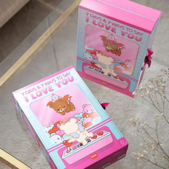 Legami Giftbox - 7 ways to say I Love You