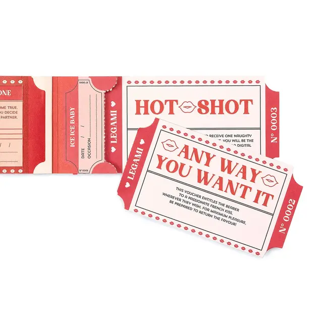 Legami Gift Vouchers - Spicy