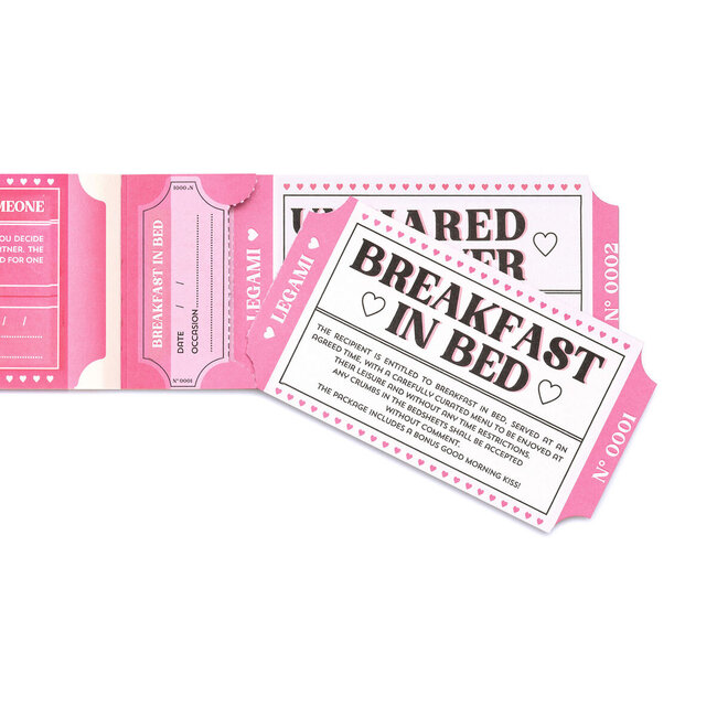 Legami Gift Vouchers - Romantic