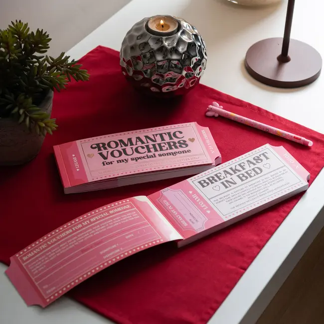 Legami Gift Vouchers - Romantic