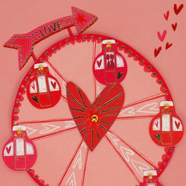 Legami Wenskaart - Love Wheel