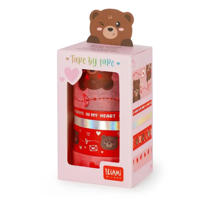 Legami Washi Tape - Teddy Bear