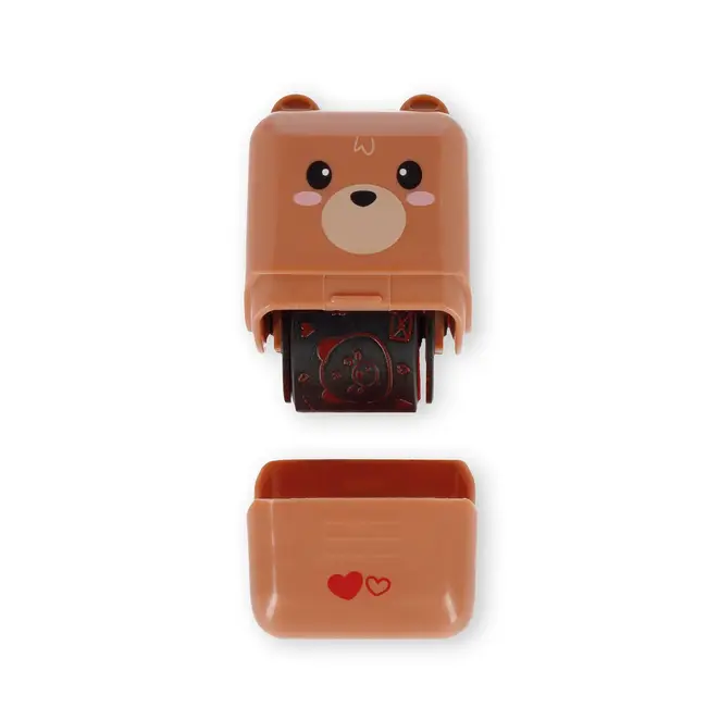 Legami Teddy Bear - Deco roller stamp