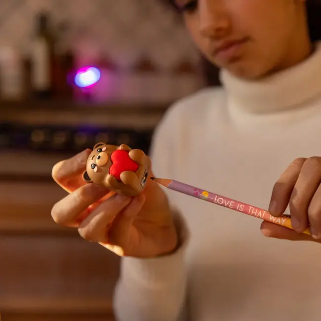 Legami Light-Up Slijper - Teddy Bear