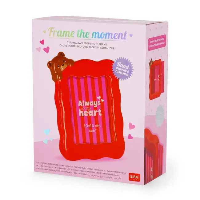 Legami Kader - Frame the Moment - Teddy Bear