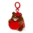 Legami Super Soft! - Sleutelhanger Tiny Teddy Bear