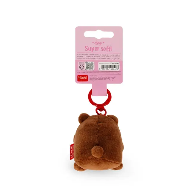 Legami Super Soft! - Sleutelhanger Tiny Teddy Bear