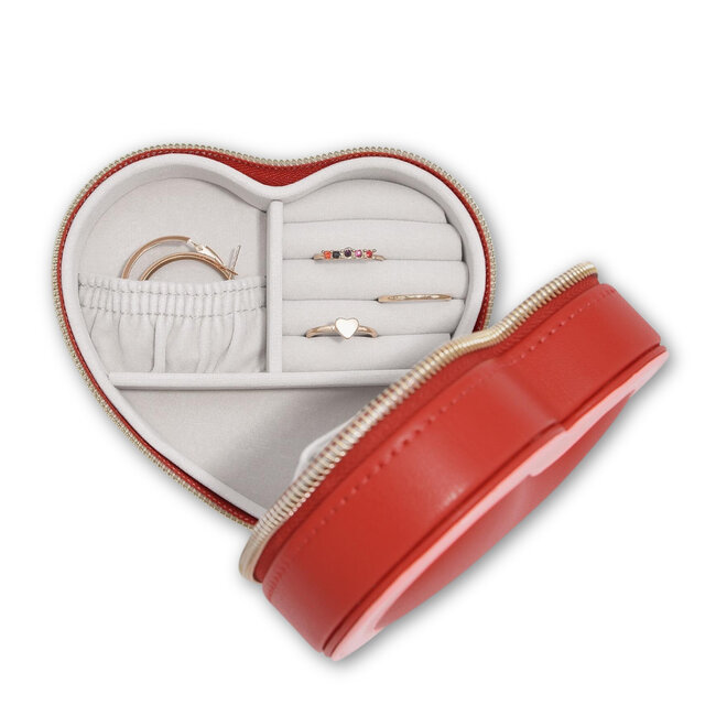 Stackers Red Heart - Juwelenbox