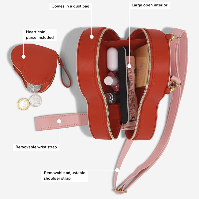 Stackers Heart - Handtas