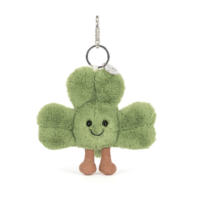 Jellycat Bag Charm - Amuseables Siofra Shamrock