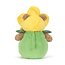 Jellycat Knuffel - Bartholomew Bear Daffodil Outfit