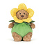 Jellycat Knuffel - Bartholomew Bear Daffodil Outfit